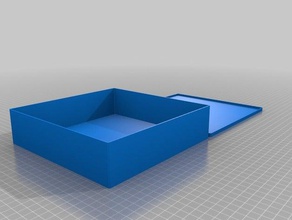 my customized simple fullybox tool holders boxes 3d print model - Mito3D