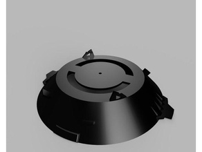 megabyte tutta la shell 3d stampa antweight droni robotwars 3d print model - Mito3D