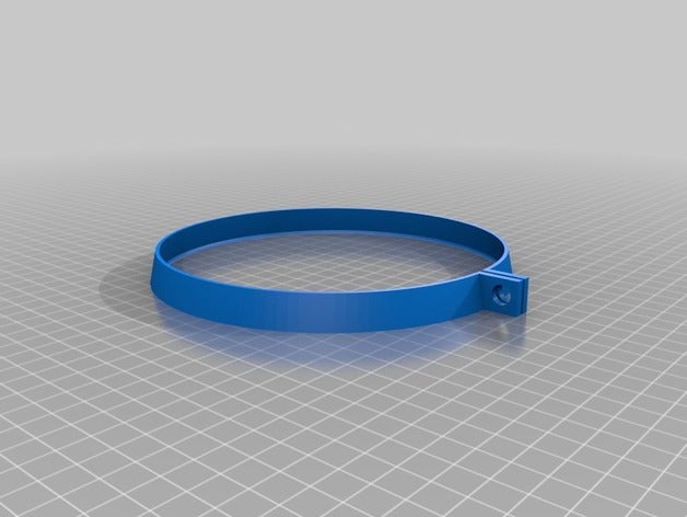 logitech mx sound mount hoop household 3D print model - Mito3D