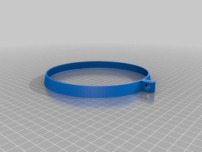 Genius mx ses mount hoop ev 3d print model - Mito3D