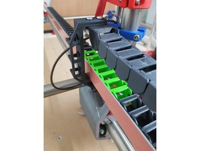 kabelkette mpcnc macchina strumenti 3d print model - Mito3D