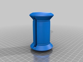 ashe overwatch hip bomb accessories 3dprint asheoverwatch blender3d cosplay accessory prop game props jewellery costume 3d print model - Mito3D