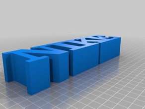 caleb sculture personalizzato 3d print model - Mito3D
