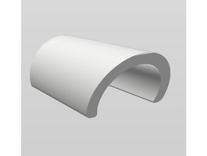 doccia rack brace bagno 3d print model - Mito3D