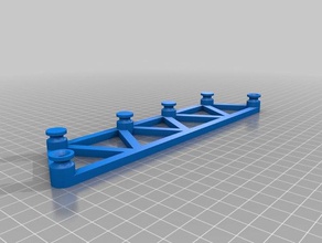 4 key hanger organization keyhanger wall mount 3d print model - Mito3D