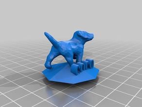copy puppy 3d printing 3d print model - Mito3D
