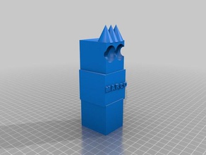 robot marco 3d baskı 3d print model - Mito3D