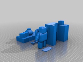 palazzo alvaro 3d stampa 3d print model - Mito3D