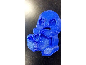 squirtle 3d printing 3d print model - Mito3D
