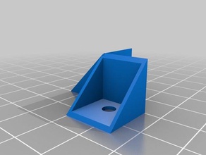 tope 3d printer accessories angulo corner 3d print model - Mito3D