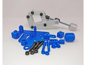 kant twist clamp el araçlar 3d print model - Mito3D