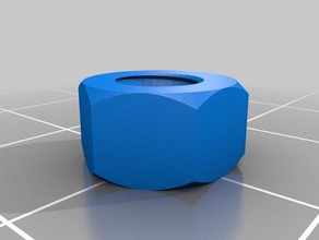 spécialité de noix env m5 pièces personnalisé 3d print model - Mito3D