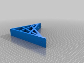 meine angepasste customizer-Regal-Klammer-Fabrik Organisation 3d print model - Mito3D