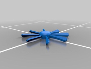project fanpropeller 3d printing 3d print model - Mito3D