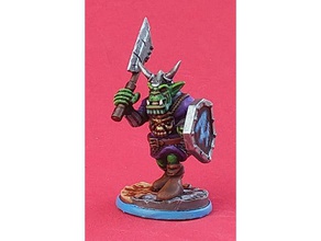 sample green tide toy game accessories dd dnd dungeons dragons figure miniature miniatures roleplaying tabletop wargaming 3d print model - Mito3D