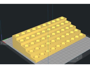 yeniden blok tepsi adımları tabanca organizasyon silah 3d print model - Mito3D