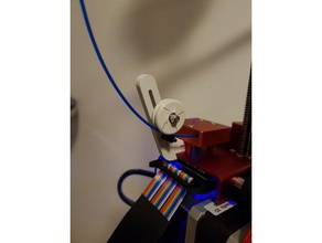 creality cr-10s pro filament guide spool-adapter 3d Drucker Zubehör 3d print model - Mito3D