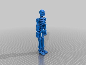 hooman body 3d printing 3d print model - Mito3D