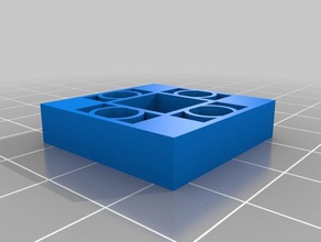 openforge 20 magnético 6mm bases de juguete juego accesorios personalizado 3d print model - Mito3D