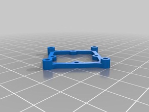 whoop 16x16 20x20 adapter rc Fahrzeuge winzige 3d print model - Mito3D