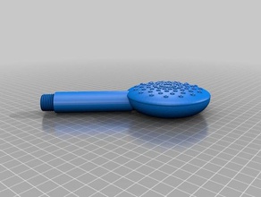 pequeno chuveiro de uma impressão doccia imp, leia a descrição casa banho showerhandle sofione 3d print model - Mito3D