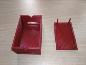 pcb caso 30x50mm 3d impresión 3d print model - Mito3D