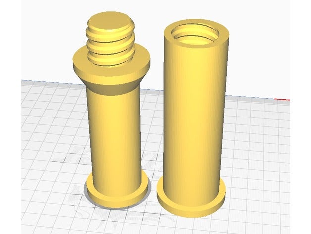 lint roller fusselroller d30x105mm household 3D print model - Mito3D