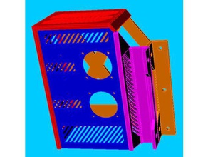 mks gn 14 ventiladores de la caja 3d impresora partes 3d print model - Mito3D