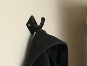 moderno coat hook organizzazione vestiti attaccapanni minimalista nsfw 3d print model - Mito3D