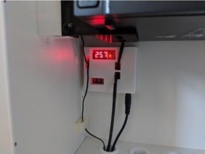 pwm fan controller enclosure computer cooling 3d print model - Mito3D