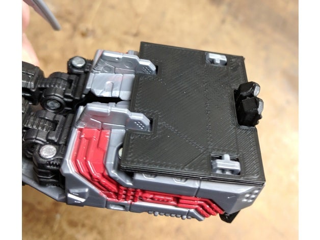 volcanicus STABILISATOR schwupps arm - Spielzeug Spiel Zubehör Transformatoren 3D print model - Mito3D