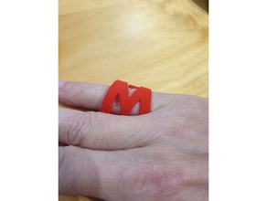 de l'anneau les anneaux anillo anillos joyeria 3d print model - Mito3D