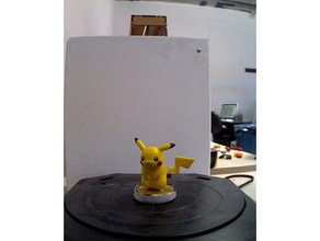 pikachu escaneado exploraciones las réplicas makerbotdigitizer 3d print model - Mito3D