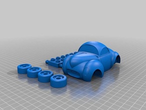 skipstitch gassser duplo 3d impressão hgyuras2 3d print model - Mito3D