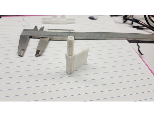 l'eau de raccord tuyau le remplacement pièces 3D print model - Mito3D