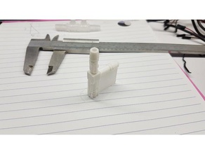 Wasser pipe fitting - Ersatz Teile 3d print model - Mito3D
