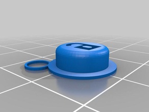 bouton d&eacuteverrouillage rc peugeot partner automotive il pulsante dverrouillage sblocco a chiave 3d print model - Mito3D