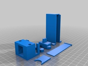 lockpick gun hand tools lockpicking 3d print model - Mito3D