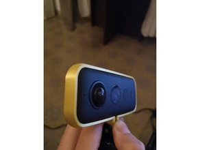 insta360 un supporto gopro stile la fotocamera mount orizzontale onex 3d print model - Mito3D