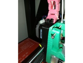 aprire cavo catena compatto chimera estrusore 3d la stampante parti 3d print model - Mito3D