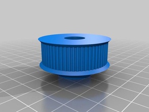 60t 122 diámetro 3d de la impresora partes personalizado 3d print model - Mito3D