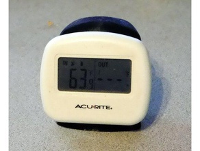 base acu-rite digital thermometer replacement parts 3d print model - Mito3D