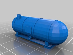 tank thingy diy fluid 3d print model - Mito3D