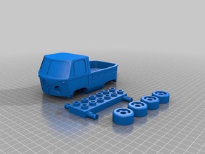 skipstitch vw surf camión duplo 3d la impresión hgyuras2 3d print model - Mito3D