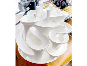 le marbre de la machine réelle marbres mécanique jouets 3d print model - Mito3D