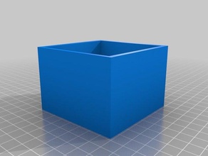 box 2 containers 3d print model - Mito3D