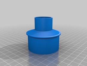 canon meade telescope adapter trial 1 parts customized 3d print model - Mito3D