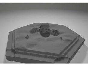 skull island giochi 3d catan coloni di 3d print model - Mito3D