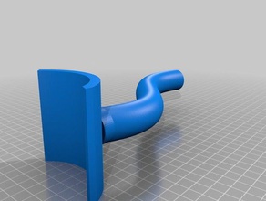 raspador de hielo mano herramientas 3d print model - Mito3D