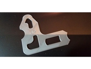 raggio di gauge 3d la stampante accessori il design marcatura strumento strumenti 3d print model - Mito3D